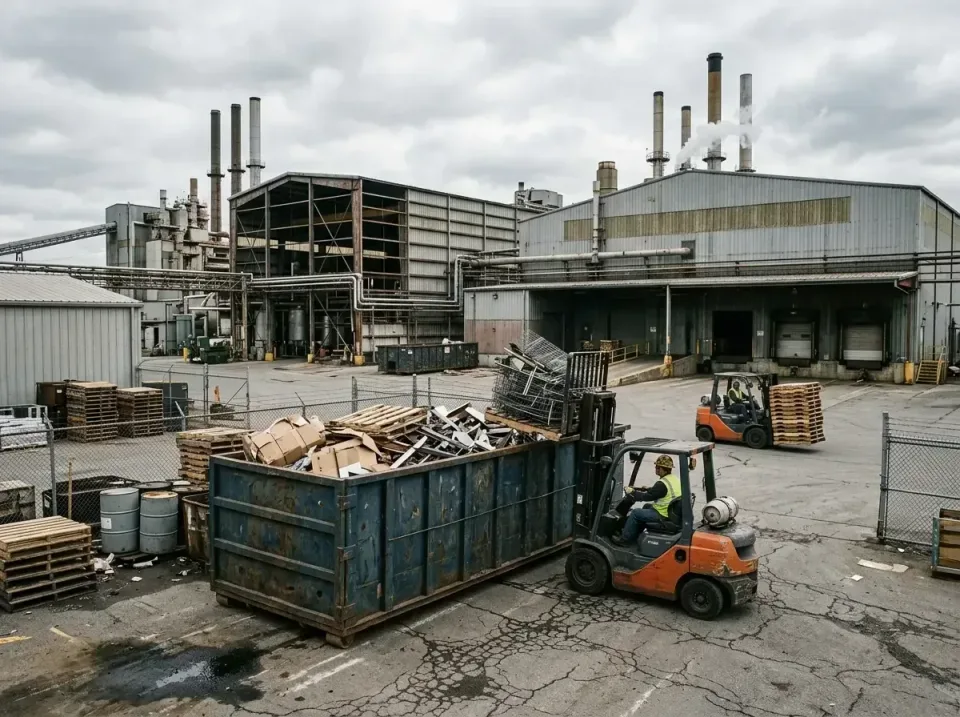 industrial-factory-scrap-conta-003 — frequently asked questions, Cheap Roll-off Dumpster Rentals in Searcy, AR